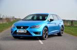 Seat Leon ST Cupra 280 2015 года (UK)